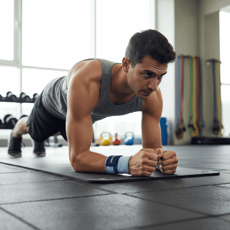 Pro Action Wrist Support | Dynamic Compression Brace | Gray/Blue | Pro - 6102 - Al Kabayel Discount CentrePro Action Wrist Support | Dynamic Compression Brace | Gray/Blue | Pro - 6102Sports & FitnessPRO ACTIONAl Kabayel Discount Centre