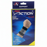 Pro Action Wrist Support – Dynamic Compression Wrap | Pro - 6600 (Black/Gray) - Al Kabayel Discount CentrePro Action Wrist Support – Dynamic Compression Wrap | Pro - 6600 (Black/Gray)Sports & FitnessPRO ACTIONAl Kabayel Discount Centre