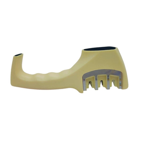 Professional Knife Sharpener, 3 Stage Manual Sharpeners for Sharpening Kitchen Knives, Ingenious Sharpening Tool with Anti - slip Base and Ergonomic Design. For Home Cooking and Chef. - Al Kabayel Discount CentreProfessional Knife Sharpener, 3 Stage Manual Sharpeners for Sharpening Kitchen Knives, Ingenious Sharpening Tool with Anti - slip Base and Ergonomic Design. For Home Cooking and Chef.Kitchen Utensils & GadgetsAITOSAl Kabayel Discount Centre