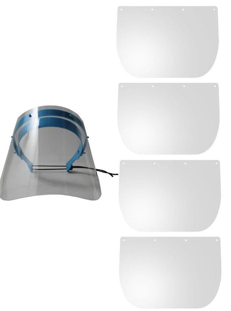 PROFF Face Shield 5Pc and 1 Frame - Al Kabayel Discount CentrePROFF Face Shield 5Pc and 1 FramePROFFAl Kabayel Discount Centre