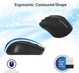 Promate 2.4G Portable Optical Wireless Mouse with USB Nano Receiver 10m Working Distance, Auto Sleep Function and 3 Adjustable DPI Level, Clix 8, Black - Al Kabayel Discount CentrePromate 2.4G Portable Optical Wireless Mouse with USB Nano Receiver 10m Working Distance, Auto Sleep Function and 3 Adjustable DPI Level, Clix 8, BlackElectronic AppliancesPROMATEAl Kabayel Discount Centre