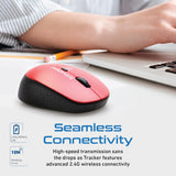 Promate 2.4G Wireless Mouse, Professional Precision Tracking Comfort Grip Mouse with USB Nano Receiver, 10m Range, 800/1200/1600 DPI Switch and 4 Functional Buttons - Al Kabayel Discount CentrePromate 2.4G Wireless Mouse, Professional Precision Tracking Comfort Grip Mouse with USB Nano Receiver, 10m Range, 800/1200/1600 DPI Switch and 4 Functional ButtonsElectronic AppliancesPROMATEAl Kabayel Discount Centre
