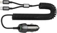Promate Car Charger with Cable, Universal 33W Power Delivery DC Charger with Built - In 2 - in - 1 Splitter USB - C, Lightning Charging Coiled Cable and QC 3.0 USB Port for iPhone 17, Andriod PowerDrive - 33DCI - Al Kabayel Discount CentrePromate Car Charger with Cable, Universal 33W Power Delivery DC Charger with Built - In 2 - in - 1 Splitter USB - C, Lightning Charging Coiled Cable and QC 3.0 USB Port for iPhone 17, Andriod PowerDrive - 33DCICords & AdaptersPROMATEAl Kabayel Discount Centre