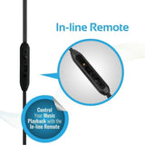 Promate Earphones, In - Ear 3.5Mm Universal Crystal Sound And Noise Isolating Earbuds With In - Line Remote Volume Control And Built - In Mic For Smartphones, Pc, Tablets, Laptops, Gearpod - Is2 Black, Wired - Al Kabayel Discount CentrePromate Earphones, In - Ear 3.5Mm Universal Crystal Sound And Noise Isolating Earbuds With In - Line Remote Volume Control And Built - In Mic For Smartphones, Pc, Tablets, Laptops, Gearpod - Is2 Black, WiredElectronic AppliancesPROMATEAl Kabayel Discount Centre