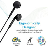 Promate Earphones, In - Ear 3.5Mm Universal Crystal Sound And Noise Isolating Earbuds With In - Line Remote Volume Control And Built - In Mic For Smartphones, Pc, Tablets, Laptops, Gearpod - Is2 Black, Wired - Al Kabayel Discount CentrePromate Earphones, In - Ear 3.5Mm Universal Crystal Sound And Noise Isolating Earbuds With In - Line Remote Volume Control And Built - In Mic For Smartphones, Pc, Tablets, Laptops, Gearpod - Is2 Black, WiredElectronic AppliancesPROMATEAl Kabayel Discount Centre