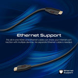PROMATE HDMI 2.0 Cable, 4K@60Hz HDMI to HDMI Slim 10meter Cable, 9Gbps Bandwidth, Ethernet Support and Gold - Plated Connectors, ProLink4K60 - 10M - Al Kabayel Discount CentrePROMATE HDMI 2.0 Cable, 4K@60Hz HDMI to HDMI Slim 10meter Cable, 9Gbps Bandwidth, Ethernet Support and Gold - Plated Connectors, ProLink4K60 - 10MCords & AdaptersPROMATEAl Kabayel Discount Centre