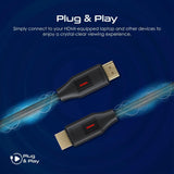 PROMATE HDMI 2.0 Cable, 4K@60Hz HDMI to HDMI Slim 1.5meter Cable, 18Gbps Bandwidth, ProLink4K60 - 150 - Al Kabayel Discount CentrePROMATE HDMI 2.0 Cable, 4K@60Hz HDMI to HDMI Slim 1.5meter Cable, 18Gbps Bandwidth, ProLink4K60 - 150Cords & AdaptersPROMATEAl Kabayel Discount Centre