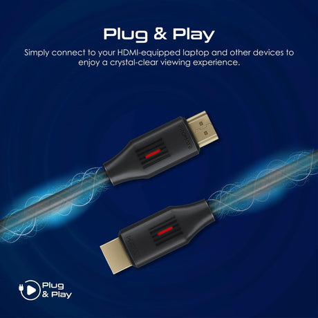 PROMATE HDMI 2.0 Cable, 4K@60Hz HDMI to HDMI Slim 1.5meter Cable, 18Gbps Bandwidth, ProLink4K60 - 150 - Al Kabayel Discount CentrePROMATE HDMI 2.0 Cable, 4K@60Hz HDMI to HDMI Slim 1.5meter Cable, 18Gbps Bandwidth, ProLink4K60 - 150Cords & AdaptersPROMATEAl Kabayel Discount Centre
