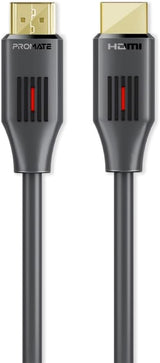 PROMATE HDMI 2.0 Cable, 4K@60Hz HDMI to HDMI Slim 1.5meter Cable, 18Gbps Bandwidth, ProLink4K60 - 150 - Al Kabayel Discount CentrePROMATE HDMI 2.0 Cable, 4K@60Hz HDMI to HDMI Slim 1.5meter Cable, 18Gbps Bandwidth, ProLink4K60 - 150Cords & AdaptersPROMATEAl Kabayel Discount Centre