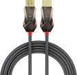 PROMATE HDMI 2.0 Cable, 4K@60Hz HDMI to HDMI Unidirectional Cable, 18Gbps Bandwidth, Ethernet, 20meter Fiber Optic Cable and Gold - Plated Connectors, ProLink4K60 - 20M - Al Kabayel Discount CentrePROMATE HDMI 2.0 Cable, 4K@60Hz HDMI to HDMI Unidirectional Cable, 18Gbps Bandwidth, Ethernet, 20meter Fiber Optic Cable and Gold - Plated Connectors, ProLink4K60 - 20MCords & AdaptersPROMATEAl Kabayel Discount Centre