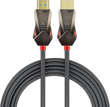 PROMATE HDMI 2.0 Cable, 4K@60Hz HDMI to HDMI Unidirectional Cable, 18Gbps Bandwidth, Ethernet, 20meter Fiber Optic Cable and Gold - Plated Connectors, ProLink4K60 - 20M - Al Kabayel Discount CentrePROMATE HDMI 2.0 Cable, 4K@60Hz HDMI to HDMI Unidirectional Cable, 18Gbps Bandwidth, Ethernet, 20meter Fiber Optic Cable and Gold - Plated Connectors, ProLink4K60 - 20MCords & AdaptersPROMATEAl Kabayel Discount Centre