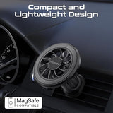 PROMATE Magnetic Car Mount, Universal Magnetic Ring AC Vent Mount Holder with N52 Powerful Magnets, 360 Degree Rotation, Multi - Angle Support, ClipMount - Al Kabayel Discount CentrePROMATE Magnetic Car Mount, Universal Magnetic Ring AC Vent Mount Holder with N52 Powerful Magnets, 360 Degree Rotation, Multi - Angle Support, ClipMountCords & AdaptersPROMATEAl Kabayel Discount Centre