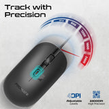 Promate MaxComfort Adjustable DPI Wired Optical Mouse, 2400DPI High Precision, 1.5m Cable Length - Al Kabayel Discount CentrePromate MaxComfort Adjustable DPI Wired Optical Mouse, 2400DPI High Precision, 1.5m Cable LengthElectronic AppliancesPROMATEAl Kabayel Discount Centre