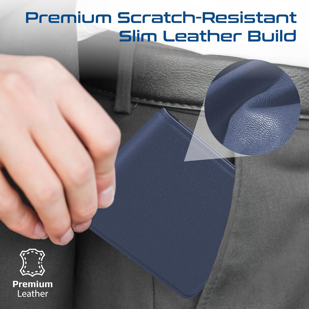 Promate ProWallet Anti - Loss Leather Wallet with Apple Find My, Wireless Charging, RFID Protection, Built - in Speaker, Bluetooth 5.2, Slim Design, SIM/MicroSD Slots, 6 Month Battery Life - Al Kabayel Discount CentrePromate ProWallet Anti - Loss Leather Wallet with Apple Find My, Wireless Charging, RFID Protection, Built - in Speaker, Bluetooth 5.2, Slim Design, SIM/MicroSD Slots, 6 Month Battery LifeElectronic AppliancesPROMATEAl Kabayel Discount Centre