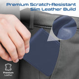 Promate ProWallet Anti - Loss Leather Wallet with Apple Find My, Wireless Charging, RFID Protection, Built - in Speaker, Bluetooth 5.2, Slim Design, SIM/MicroSD Slots, 6 Month Battery Life - Al Kabayel Discount CentrePromate ProWallet Anti - Loss Leather Wallet with Apple Find My, Wireless Charging, RFID Protection, Built - in Speaker, Bluetooth 5.2, Slim Design, SIM/MicroSD Slots, 6 Month Battery LifeElectronic AppliancesPROMATEAl Kabayel Discount Centre
