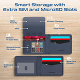 Promate ProWallet Anti - Loss Leather Wallet with Apple Find My, Wireless Charging, RFID Protection, Built - in Speaker, Bluetooth 5.2, Slim Design, SIM/MicroSD Slots, 6 Month Battery Life - Al Kabayel Discount CentrePromate ProWallet Anti - Loss Leather Wallet with Apple Find My, Wireless Charging, RFID Protection, Built - in Speaker, Bluetooth 5.2, Slim Design, SIM/MicroSD Slots, 6 Month Battery LifeElectronic AppliancesPROMATEAl Kabayel Discount Centre