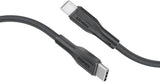 Promate Super - Flexible 60W USB - C to USB - C Fast Charging Cable (3M) PD 3A Type - C Charger Cord for iPhone 15 16 17, Tablets, Laptops, MacBook, iPad Pro, Samsung S24 S25 S26 ZFold7, Pixel - Black - Al Kabayel Discount CentrePromate Super - Flexible 60W USB - C to USB - C Fast Charging Cable (3M) PD 3A Type - C Charger Cord for iPhone 15 16 17, Tablets, Laptops, MacBook, iPad Pro, Samsung S24 S25 S26 ZFold7, Pixel - BlackCords & AdaptersPROMATEAl Kabayel Discount Centre