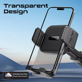 Promate Transparent Car Mount with Intelligent Auto - Clamping Cradle Design, Versatile Mounting Options, Multi - Angle Support, Extendable Arm, and One Touch Release for iPhone 17/14, TransHold - EXT - Al Kabayel Discount CentrePromate Transparent Car Mount with Intelligent Auto - Clamping Cradle Design, Versatile Mounting Options, Multi - Angle Support, Extendable Arm, and One Touch Release for iPhone 17/14, TransHold - EXTElectronic AppliancesPROMATEAl Kabayel Discount Centre