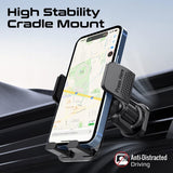 Promate Transparent Car Mount with Intelligent Auto - Clamping Cradle Design, Versatile Mounting Options, Multi - Angle Support, Extendable Arm, and One Touch Release for iPhone 17/14, TransHold - EXT - Al Kabayel Discount CentrePromate Transparent Car Mount with Intelligent Auto - Clamping Cradle Design, Versatile Mounting Options, Multi - Angle Support, Extendable Arm, and One Touch Release for iPhone 17/14, TransHold - EXTElectronic AppliancesPROMATEAl Kabayel Discount Centre