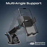 Promate Transparent Car Mount with Intelligent Auto - Clamping Cradle Design, Versatile Mounting Options, Multi - Angle Support, Extendable Arm, and One Touch Release for iPhone 17/14, TransHold - EXT - Al Kabayel Discount CentrePromate Transparent Car Mount with Intelligent Auto - Clamping Cradle Design, Versatile Mounting Options, Multi - Angle Support, Extendable Arm, and One Touch Release for iPhone 17/14, TransHold - EXTElectronic AppliancesPROMATEAl Kabayel Discount Centre