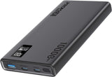 Promate Universal 10000mAh Ultra - Slim Power Bank, with 20W USB - C Input/Output Port, QC 3.0 Output, USB - C Ports, LCD Screen and Over - Heating Protection for Smartphones and Tablets, Bolt - 10PD - Al Kabayel Discount CentrePromate Universal 10000mAh Ultra - Slim Power Bank, with 20W USB - C Input/Output Port, QC 3.0 Output, USB - C Ports, LCD Screen and Over - Heating Protection for Smartphones and Tablets, Bolt - 10PDMobile AccessoriesPROMATEAl Kabayel Discount Centre