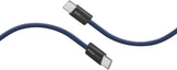Promate USB - C to USB - C Cable, Premium 60W Power Delivery Fast Charging Cable, 480Mbps Data Sync, 200cm Anti - Tangle Nylon Braided Cord for iPhone 17, Galaxy S25, iPad Air, Dell, ECOLINE - CC200.NAVY - Al Kabayel Discount CentrePromate USB - C to USB - C Cable, Premium 60W Power Delivery Fast Charging Cable, 480Mbps Data Sync, 200cm Anti - Tangle Nylon Braided Cord for iPhone 17, Galaxy S25, iPad Air, Dell, ECOLINE - CC200.NAVYCords & AdaptersPROMATEAl Kabayel Discount Centre