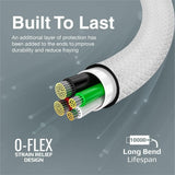 Promate USB - C to USB - C Cable, Premium 60W Power Delivery Fast Charging Type - C Cable with 480Mbps Data Sync and 100cm Anti - Tangle Silicone Cord for Galaxy S25, iPad Air, XCord - CC White - Al Kabayel Discount CentrePromate USB - C to USB - C Cable, Premium 60W Power Delivery Fast Charging Type - C Cable with 480Mbps Data Sync and 100cm Anti - Tangle Silicone Cord for Galaxy S25, iPad Air, XCord - CC WhiteCords & AdaptersPROMATEAl Kabayel Discount Centre