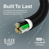 Promate USB - C to USB - C Cable, Premium 60W Power Delivery Fast Charging Type - C Cable with 480Mbps Data Sync and 100cm Anti - Tangle Silicone Cord for Galaxy S25, iPhone 17, XCord - CC Black - Al Kabayel Discount CentrePromate USB - C to USB - C Cable, Premium 60W Power Delivery Fast Charging Type - C Cable with 480Mbps Data Sync and 100cm Anti - Tangle Silicone Cord for Galaxy S25, iPhone 17, XCord - CC BlackCords & AdaptersPROMATEAl Kabayel Discount Centre