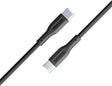 Promate USB - C to USB - C Cable, Premium 60W Power Delivery Fast Charging Type - C Cable with 480Mbps Data Sync and 100cm Anti - Tangle Silicone Cord for Galaxy S25, iPhone 17, XCord - CC Black - Al Kabayel Discount CentrePromate USB - C to USB - C Cable, Premium 60W Power Delivery Fast Charging Type - C Cable with 480Mbps Data Sync and 100cm Anti - Tangle Silicone Cord for Galaxy S25, iPhone 17, XCord - CC BlackCords & AdaptersPROMATEAl Kabayel Discount Centre