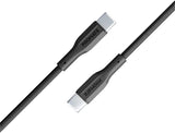 Promate USB - C to USB - C Cable, Premium 60W Power Delivery Fast Charging Type - C Cable with 480Mbps Data Sync and 100cm Anti - Tangle Silicone Cord for Galaxy S25, iPhone 17, XCord - CC Black - Al Kabayel Discount CentrePromate USB - C to USB - C Cable, Premium 60W Power Delivery Fast Charging Type - C Cable with 480Mbps Data Sync and 100cm Anti - Tangle Silicone Cord for Galaxy S25, iPhone 17, XCord - CC BlackCords & AdaptersPROMATEAl Kabayel Discount Centre