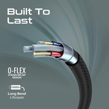 PROMATE USB to USB - C Cable, 2meter, XCord - AC200, Black - Al Kabayel Discount CentrePROMATE USB to USB - C Cable, 2meter, XCord - AC200, BlackCords & AdaptersPROMATEAl Kabayel Discount Centre