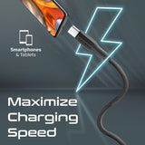 PROMATE USB to USB - C Cable, 2meter, XCord - AC200, Black - Al Kabayel Discount CentrePROMATE USB to USB - C Cable, 2meter, XCord - AC200, BlackCords & AdaptersPROMATEAl Kabayel Discount Centre