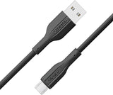 PROMATE USB to USB - C Cable, 2meter, XCord - AC200, Black - Al Kabayel Discount CentrePROMATE USB to USB - C Cable, 2meter, XCord - AC200, BlackCords & AdaptersPROMATEAl Kabayel Discount Centre