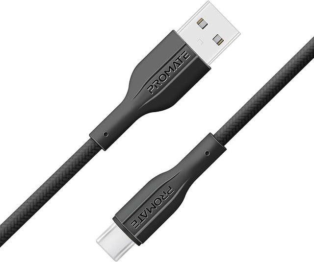 PROMATE USB to USB - C Cable, 2meter, XCord - AC200, Black - Al Kabayel Discount CentrePROMATE USB to USB - C Cable, 2meter, XCord - AC200, BlackCords & AdaptersPROMATEAl Kabayel Discount Centre