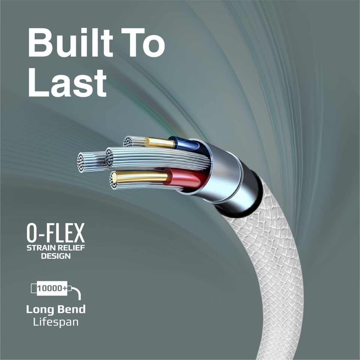 Promate USB to USB - C Cable, Durable Silicone Type - C Charging Cable with 2A Fast Charging, 480 Mbps Data Sync, 1m Anti - Tangle Wire and 10000 Long Bend Lifespan for Galaxy S22, iPad Air, XCord - AC White - Al Kabayel Discount CentrePromate USB to USB - C Cable, Durable Silicone Type - C Charging Cable with 2A Fast Charging, 480 Mbps Data Sync, 1m Anti - Tangle Wire and 10000 Long Bend Lifespan for Galaxy S22, iPad Air, XCord - AC WhiteCords & AdaptersPROMATEAl Kabayel Discount Centre