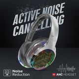 Promate Wireless Headphones, Hi - Fidelity Transparent ANC Bluetooth v5.3 Headset, RGB Lights, Mic, Foldable Design, 40H Playtime, 600mAh Battery, 3.5mm Jack for iPhone15, Galaxy S25, TRANSTUNE.SILVER - Al Kabayel Discount CentrePromate Wireless Headphones, Hi - Fidelity Transparent ANC Bluetooth v5.3 Headset, RGB Lights, Mic, Foldable Design, 40H Playtime, 600mAh Battery, 3.5mm Jack for iPhone15, Galaxy S25, TRANSTUNE.SILVERElectronic AppliancesPROMATEAl Kabayel Discount Centre