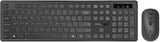 Promate Wireless Keyboard and Mouse Combo, Slim Full - Size2.4Ghz Wireless Keyboard, 1600 DPI Ambidextrous Mouse, Nano USB Receiver, Quiet Keys, Angled Kickstand for iMac, MacBook, ASUS, English/Arabic - Al Kabayel Discount CentrePromate Wireless Keyboard and Mouse Combo, Slim Full - Size2.4Ghz Wireless Keyboard, 1600 DPI Ambidextrous Mouse, Nano USB Receiver, Quiet Keys, Angled Kickstand for iMac, MacBook, ASUS, English/ArabicElectronic AppliancesPROMATEAl Kabayel Discount Centre