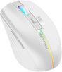 Promate Wireless Mouse, Ergonomic 500mAh Rechargeable LED Backlit Mice with Adjustable 1600DPI, 6 Functional Buttons, RGB Modes and 2.4Ghz Wireless Transmission for MacBook Air, Dell XPS 13 Kitt White - Al Kabayel Discount CentrePromate Wireless Mouse, Ergonomic 500mAh Rechargeable LED Backlit Mice with Adjustable 1600DPI, 6 Functional Buttons, RGB Modes and 2.4Ghz Wireless Transmission for MacBook Air, Dell XPS 13 Kitt WhiteElectronic AppliancesPROMATEAl Kabayel Discount Centre