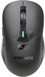 Promate Wireless Mouse, Ergonomic 500mAh Rechargeable Mice, Dual Mode Connectivity, Bluetooth v5.1, 2.4Ghz Transmission, Adjustable 1600DPI, 6 Functional Buttons for MacBook, Dell, Asus, SAMO.BLACK - Al Kabayel Discount CentrePromate Wireless Mouse, Ergonomic 500mAh Rechargeable Mice, Dual Mode Connectivity, Bluetooth v5.1, 2.4Ghz Transmission, Adjustable 1600DPI, 6 Functional Buttons for MacBook, Dell, Asus, SAMO.BLACKElectronic AppliancesPROMATEAl Kabayel Discount Centre
