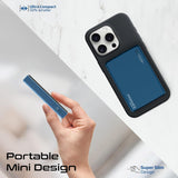 Promate Wireless Ultra - Compact 10000mAh Power Bank with Ultra - Fast 15W MagSafe Compatible Charging, Super - Fast 20W USB - C Input/Output Port Smart Battery Indicators, Blade - 10 Blue - Al Kabayel Discount CentrePromate Wireless Ultra - Compact 10000mAh Power Bank with Ultra - Fast 15W MagSafe Compatible Charging, Super - Fast 20W USB - C Input/Output Port Smart Battery Indicators, Blade - 10 BlueMobile AccessoriesPROMATEAl Kabayel Discount Centre