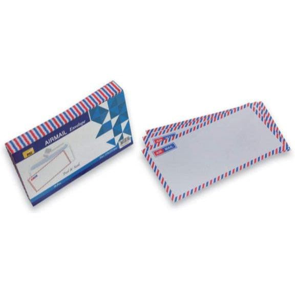Psi Airmail Envelope 115X225Mm 50Pcs - Al Kabayel Discount CentrePsi Airmail Envelope 115X225Mm 50PcsEnvelopes & Mailing SuppliesPSIAl Kabayel Discount Centre