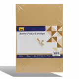 PSI Brown Pocket Envelope – 50 Pcs | 90 GSM | 10" × 7" - Al Kabayel Discount CentrePSI Brown Pocket Envelope – 50 Pcs | 90 GSM | 10" × 7"Envelopes & Mailing SuppliesPSIAl Kabayel Discount Centre
