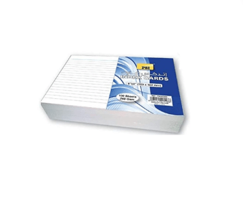 Psi Index Card 6X4" 100Pcs - Al Kabayel Discount CentrePsi Index Card 6X4" 100PcsNotebooks & Writing PadsPSIAl Kabayel Discount Centre