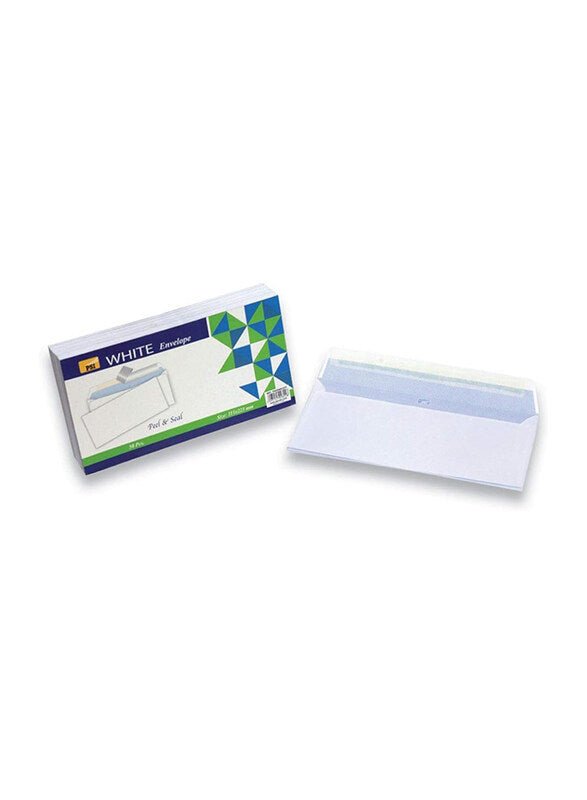 Psi White Envelope 115X225Mm - Al Kabayel Discount CentrePsi White Envelope 115X225MmEnvelopes & Mailing SuppliesPSIAl Kabayel Discount Centre