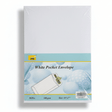 PSI White Pocket Envelope – 50 Pcs | 100 GSM | 10" × 7" - Al Kabayel Discount CentrePSI White Pocket Envelope – 50 Pcs | 100 GSM | 10" × 7"Envelopes & Mailing SuppliesPSIAl Kabayel Discount Centre