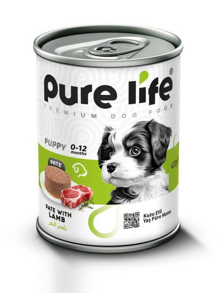 Pure Life Pate Lamp Meat Puppy Dog Canned Food, 400g - Al Kabayel Discount CentrePure Life Pate Lamp Meat Puppy Dog Canned Food, 400gPet SuppliesPURE LIFEAl Kabayel Discount Centre