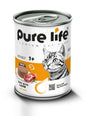 PURE LIFE Premium Adult Cat Food 1+, Classic Lamb Pâté, 400g Can - Al Kabayel Discount CentrePURE LIFE Premium Adult Cat Food 1+, Classic Lamb Pâté, 400g CanPet SuppliesPURE LIFEAl Kabayel Discount Centre
