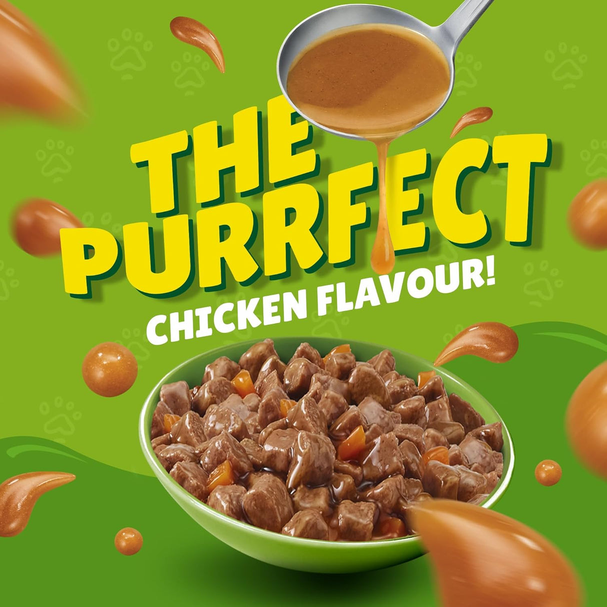 Purina Friskies Chicken Chunks In Gravy Wet Cat Food Pouch 85G - Al Kabayel Discount CentrePurina Friskies Chicken Chunks In Gravy Wet Cat Food Pouch 85GPet SuppliesPURINA FRISKIESAl Kabayel Discount Centre