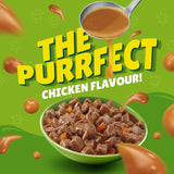 Purina Friskies Chicken Chunks In Gravy Wet Cat Food Pouch 85G - Al Kabayel Discount CentrePurina Friskies Chicken Chunks In Gravy Wet Cat Food Pouch 85GPet SuppliesPURINA FRISKIESAl Kabayel Discount Centre