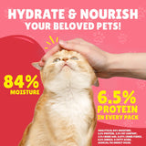Purina Friskies Kitten Chicken Chunks in Gravy Wet Cat Food Pouch 85g - Al Kabayel Discount CentrePurina Friskies Kitten Chicken Chunks in Gravy Wet Cat Food Pouch 85gPet SuppliesPURINA FRISKIESAl Kabayel Discount Centre